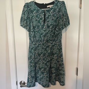 NWOT LOFT floral print dress size 2